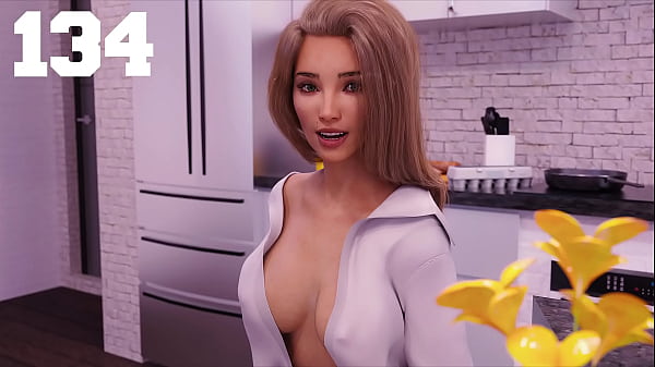 Being A DIK #134 – Crashing With The Busty Blonde Milf After Having A Hot Threesome With Her Stripper Colleague