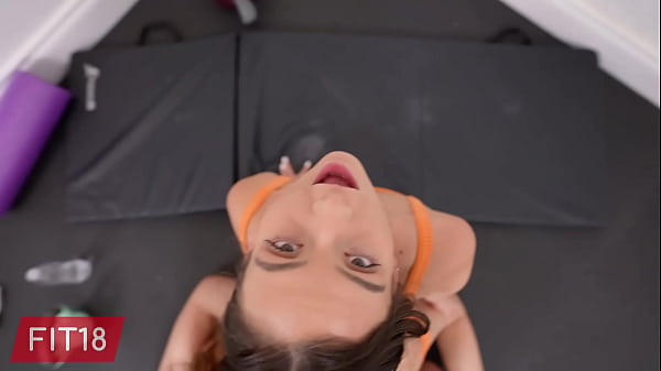 FIT18 – Serena Hill – POV Casting And Creampie Of Cute Teen In Pigtails