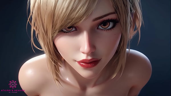 Blonde With Big Ass Riding A Cock Until Creampie – [POV / AI]