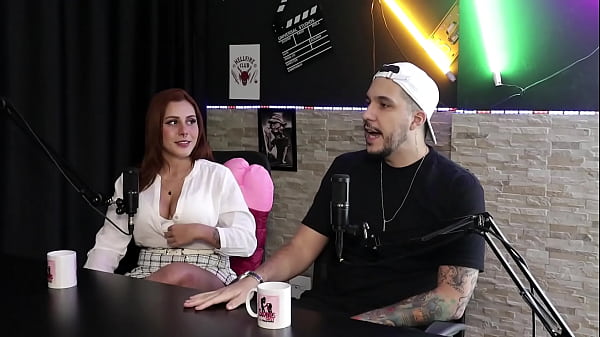Falou de como foi pedida em casamento, ele foi corno, e gravaram pornô – Bia Ruyva & Jack Porpeta (SHEER/RED)