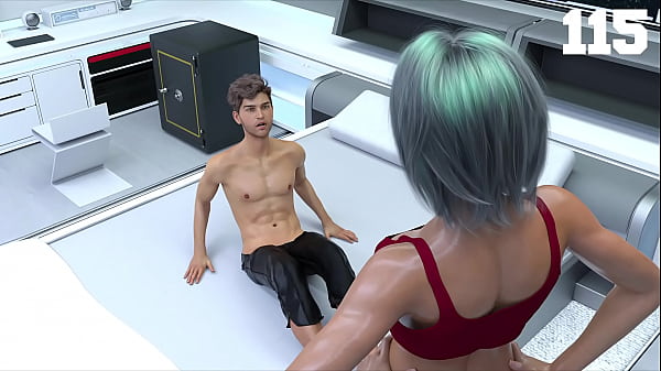 Stranded In Space #115 – Femdom Mistress Owes Me Kisses