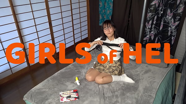 Students in bondage – Small tits girl enjoys a sensual shibari session
